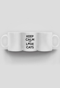 Kubek "KEEP CALM"