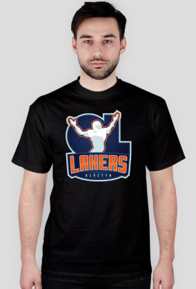koszulka logo Lakers
