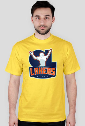 koszulka logo Lakers