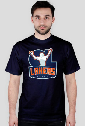 koszulka logo Lakers
