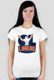 koszulka damska logo Lakers