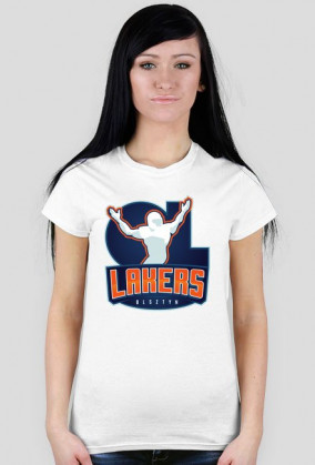 koszulka damska logo Lakers