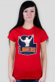 koszulka damska logo Lakers