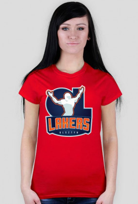 koszulka damska logo Lakers
