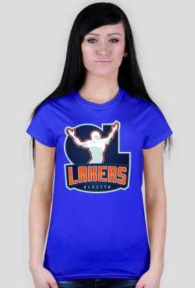 koszulka damska logo Lakers