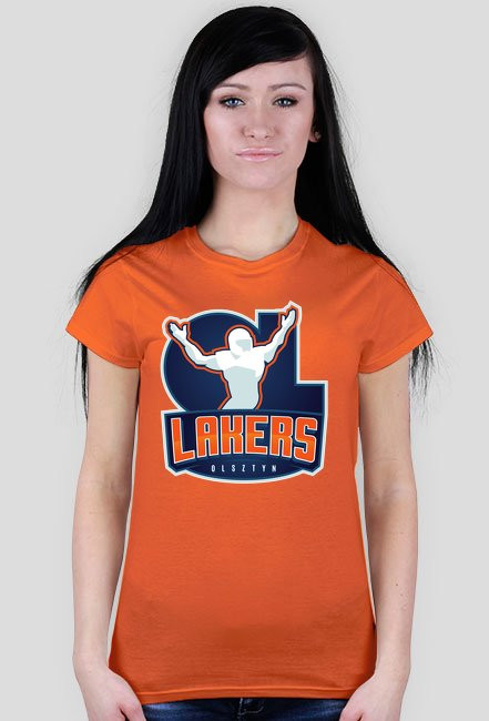koszulka damska logo Lakers