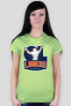 koszulka damska logo Lakers