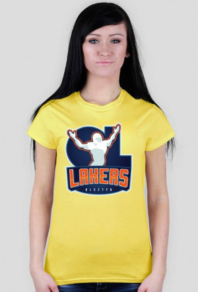 koszulka damska logo Lakers