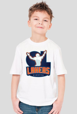 koszulka chłopiec logo Lakers