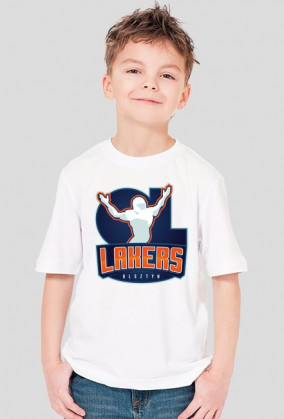 koszulka chłopiec logo Lakers