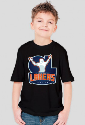 koszulka chłopiec logo Lakers