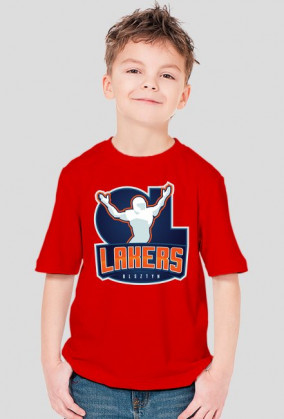 koszulka chłopiec logo Lakers
