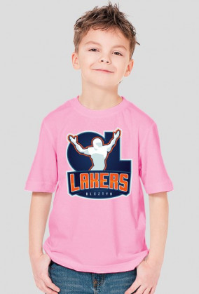 koszulka chłopiec logo Lakers