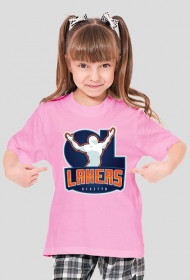koszulka dziewczynka logo Lakers