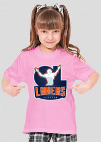 koszulka dziewczynka logo Lakers