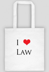 Torba ECO I LOVE LAW