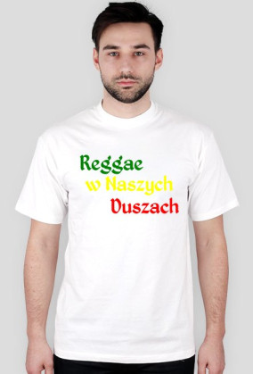 Koszulka Reggae w Naszych Duszach