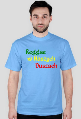 Koszulka Reggae w Naszych Duszach