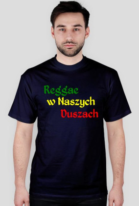 Koszulka Reggae w Naszych Duszach