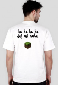 koszulka z  daj mi suba od dyłu