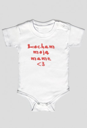 Kocham moją mamę