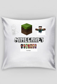 poduszka minecraft  mojang