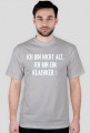 Ich bin nicht alt, ich bin ein Klassiker (t-shirt) dark