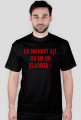 Ich bin nicht alt, ich bin ein Klassiker (t-shirt) red