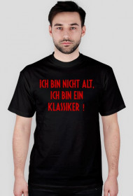 Ich bin nicht alt, ich bin ein Klassiker (t-shirt) red