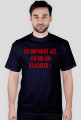 Ich bin nicht alt, ich bin ein Klassiker (t-shirt) red