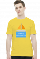 Szukam wariata w podróż na koniec świata (t-shirt)