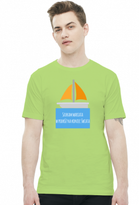 Szukam wariata w podróż na koniec świata (t-shirt)