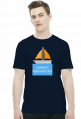 Szukam wariata w podróż na koniec świata (t-shirt)