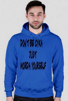 Bluza z kapturem Kangoo ,,DBCJMY"