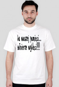 koszulka żołnierze wyklęci