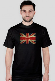 Koszulka uRban w Londynie Union Jack