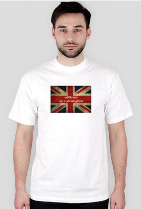 Koszulka uRban w Londynie Union Jack