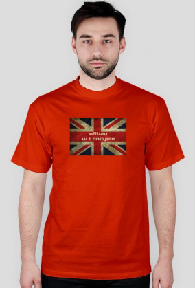 Koszulka uRban w Londynie Union Jack
