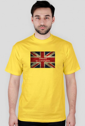 Koszulka uRban w Londynie Union Jack