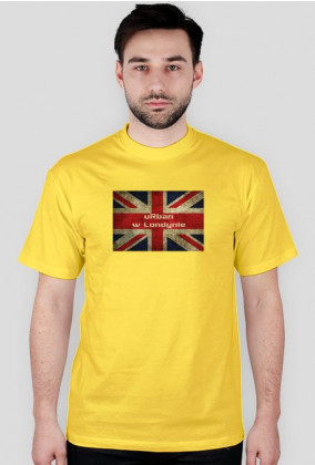 Koszulka uRban w Londynie Union Jack