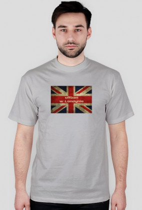 Koszulka uRban w Londynie Union Jack