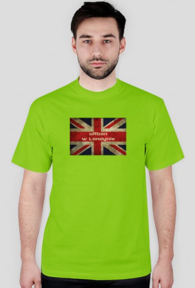 Koszulka uRban w Londynie Union Jack