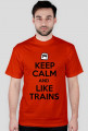 KEEP CALM AND LIKE TRAINS