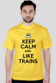 KEEP CALM AND LIKE TRAINS