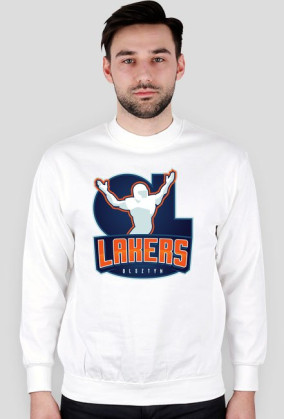 bluza męska logo Lakers