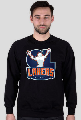 bluza męska logo Lakers