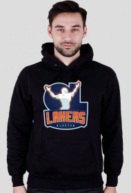 bluza męska kaptur logo Lakers