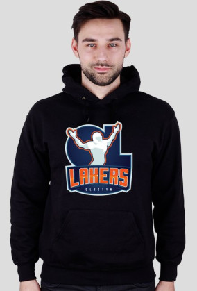bluza męska kaptur logo Lakers