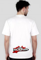 T-shirt uRban nadruk na plecach