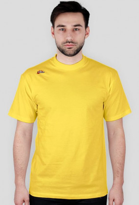 T-shirt uRban nadruk na plecach